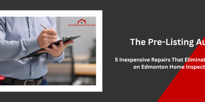 Edmonton Real Estate pre listing audit